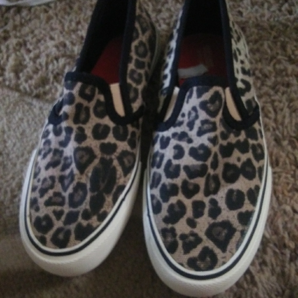 Mossimo leopard loafers